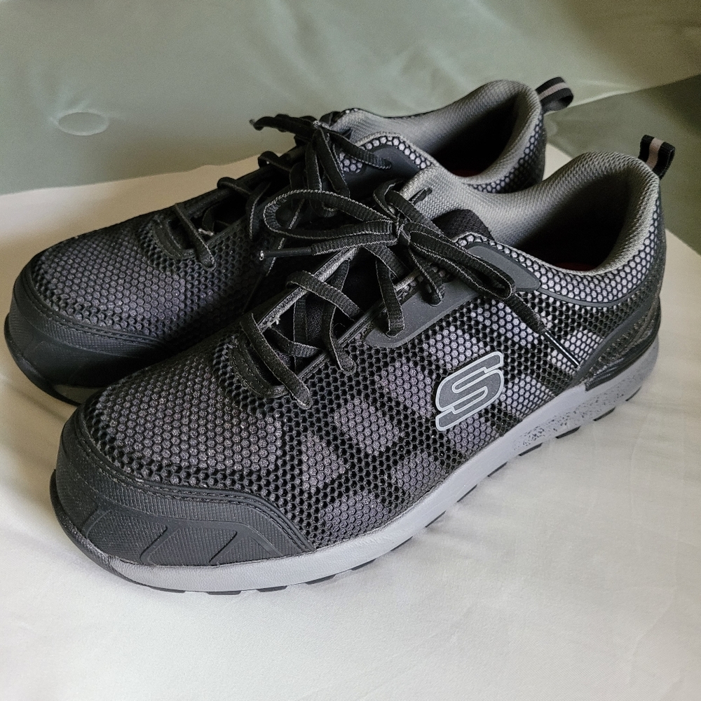 Skechers Work BULKLN Lyndale Ladies Safety Trainers New